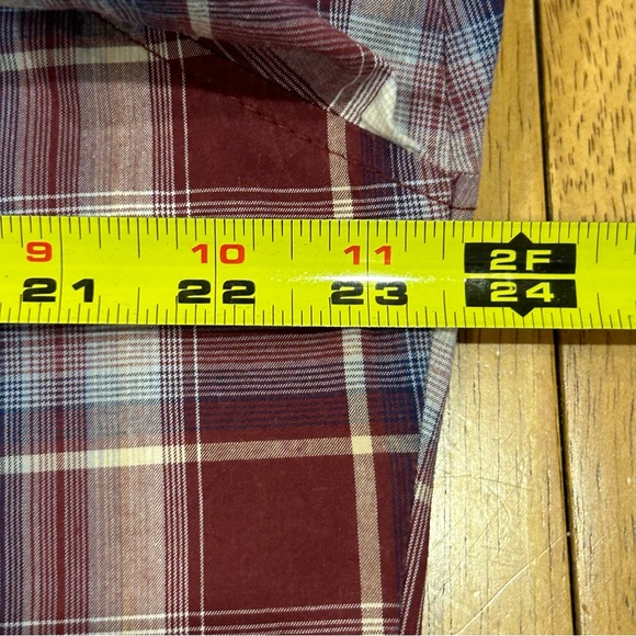 Wrangler Western Shirt Pearl Snaps Long Sleeve L - Picture 9 of 11